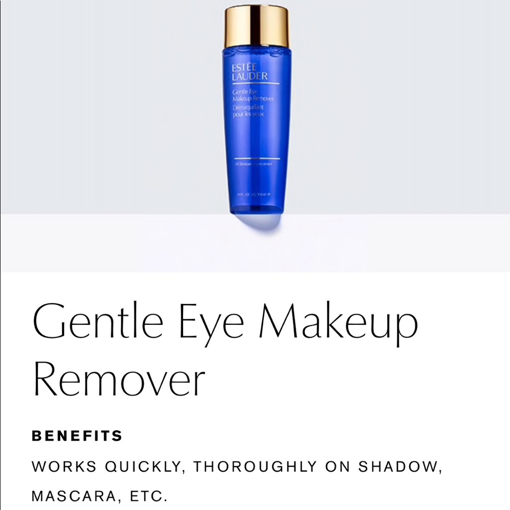 Estée Lauder gentle eye makeup remover 100 ml new